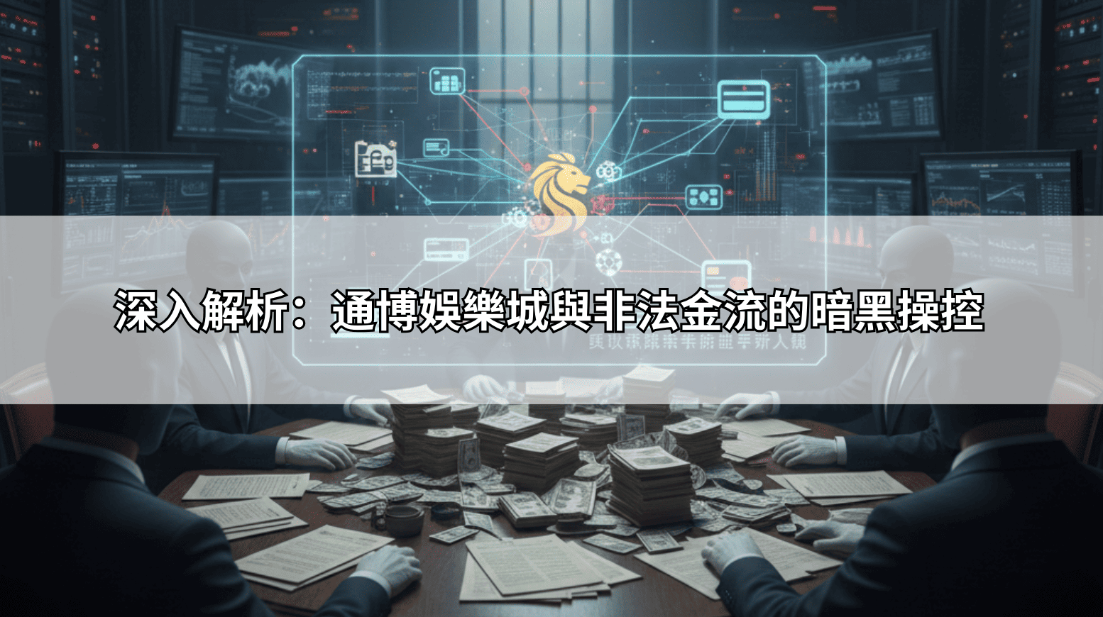 深入解析：通博娛樂城與非法金流的暗黑操控